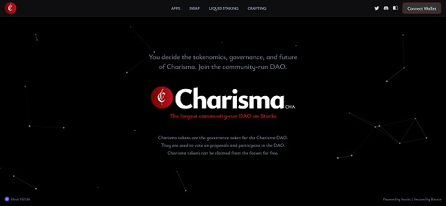 Charisma | The community-run DAO