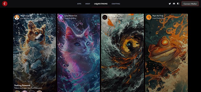 Charisma | Liquid Staking