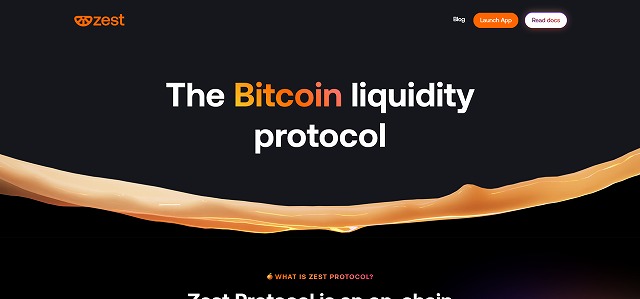 Zest Protocol | The Bitcoin lending Protocol https://www.zestprotocol.com/