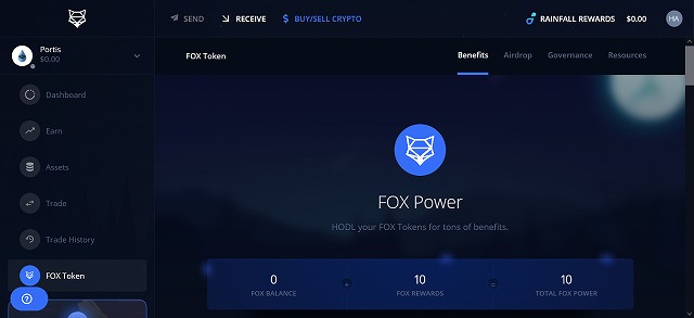 ShapeShift (シェイプシフト)の紹介プログラムとFOXトークン