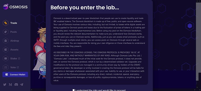 Before you enter the lab...